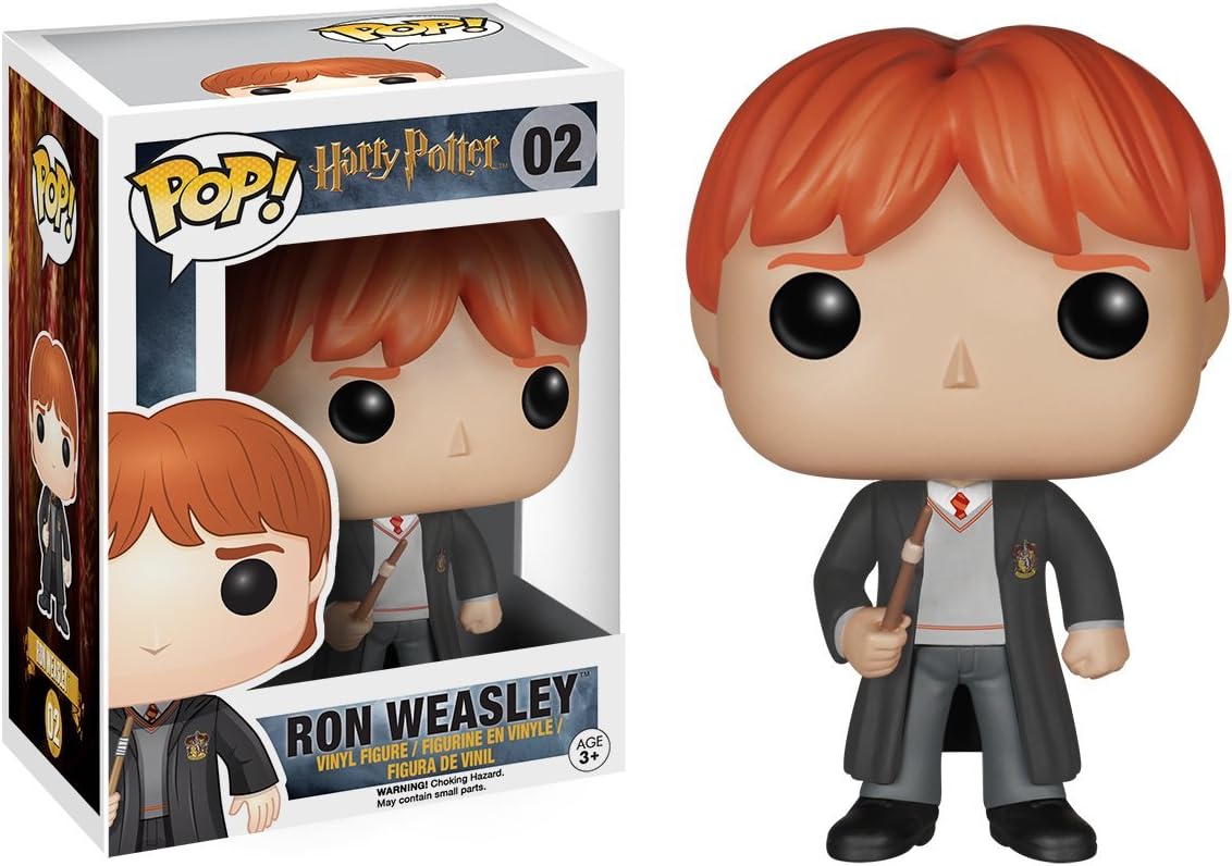 Funko Pop! Harry Potter: Ron Weasley 02